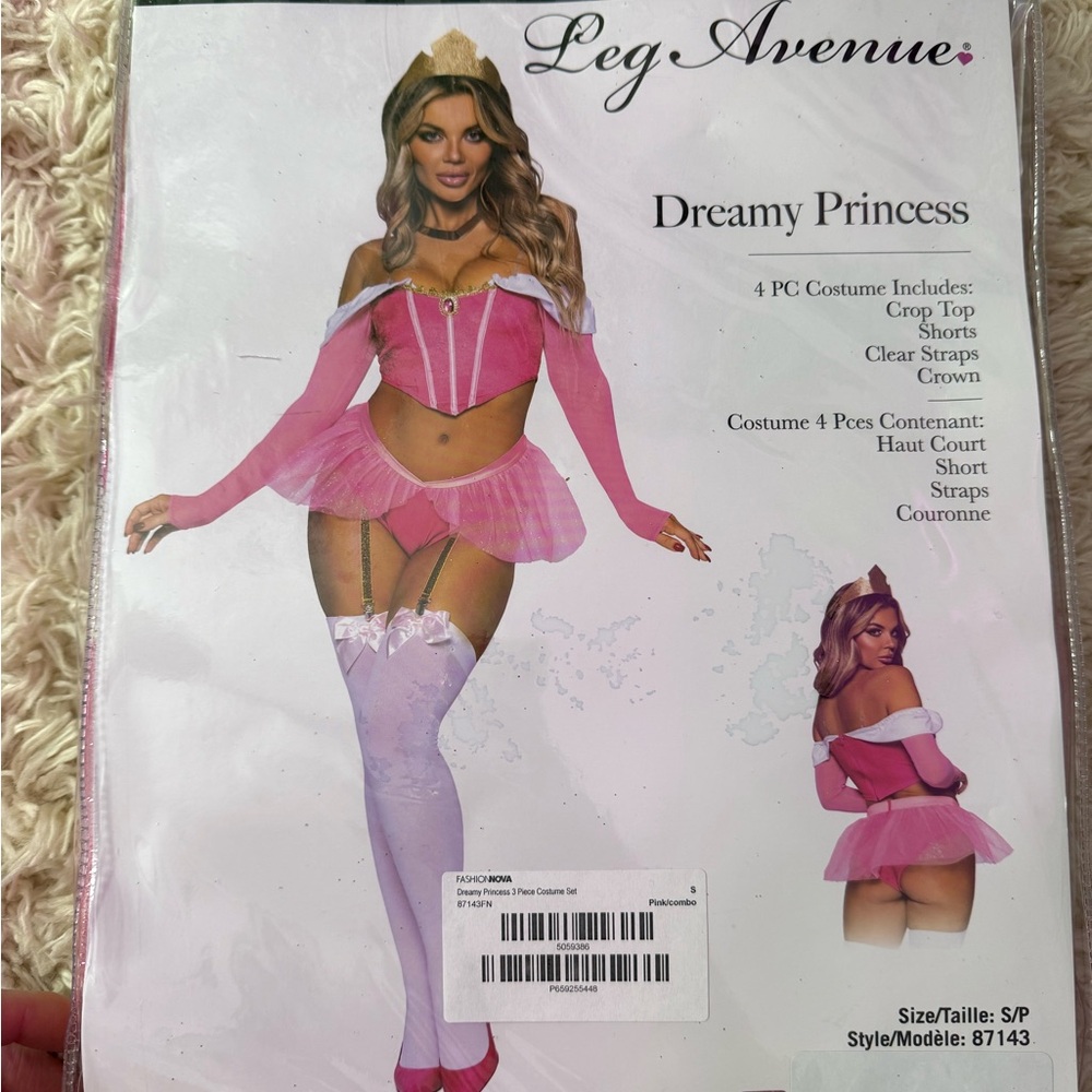 BRAND NEW Leg Avenue Sleeping Beauty costume